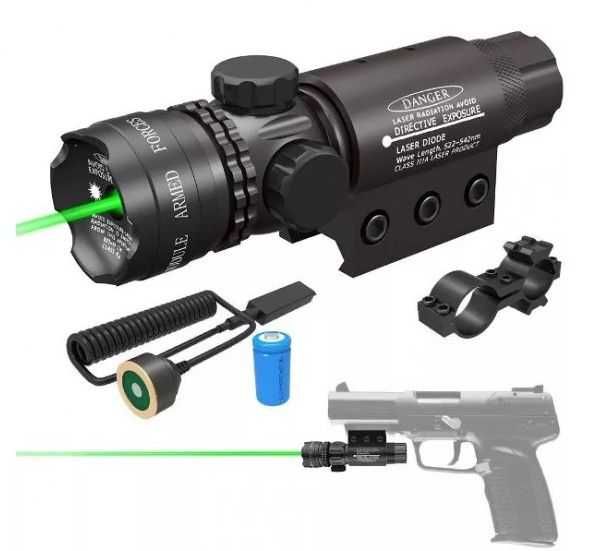 Лазарен Прицел за Оръжие или Телескоп