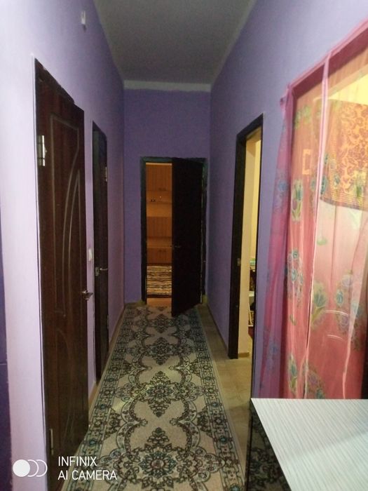 Карши шахридан 2 хонали уй сотилади, 2-етаж