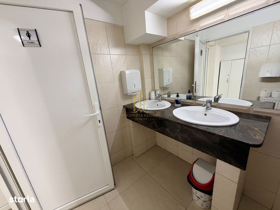 De Vânzare / Închiriere – Spațiu Comercial Amenajat Horeca, Burdujeni
