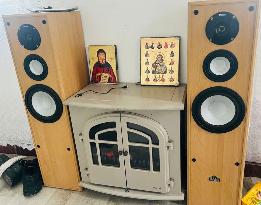 Vand urgent  boxe magnat 100w pret 300 neg