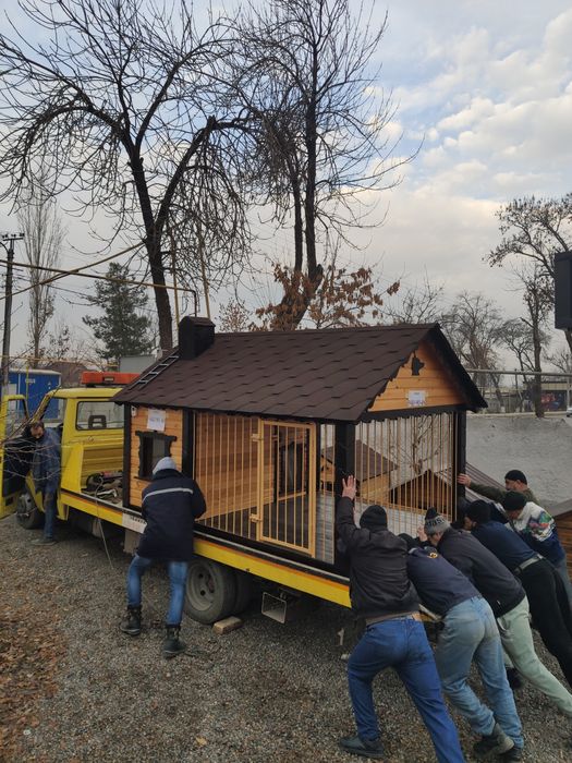 V.I.P* Будкa Вольер для Собаки. Каталог.