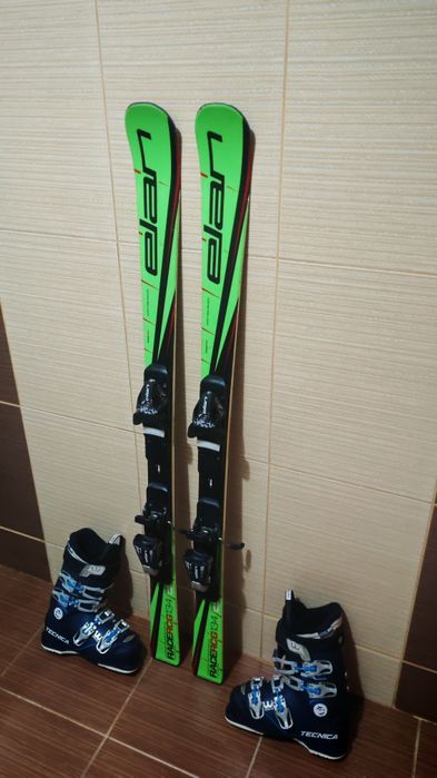 Schiuri elan 134 cm race rcg -clapari ski