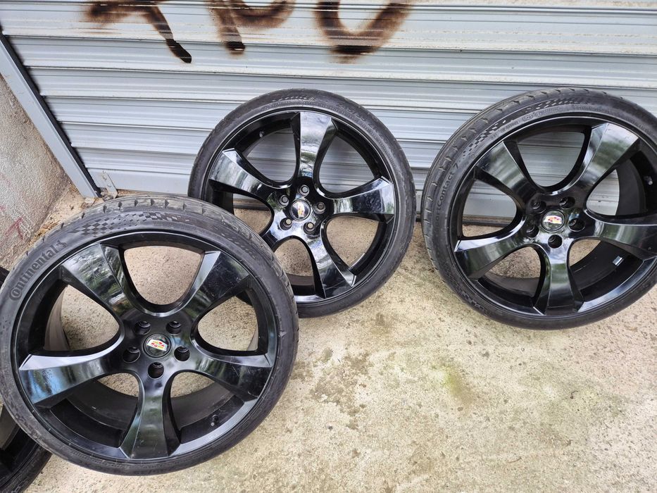 джанти 20ц. irmscher (ronal) GM 5x115 ET40 opel,cadillac,dodge,shevrolet и др.