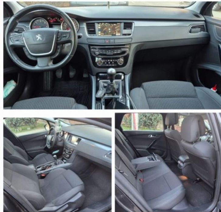 Peugeot 508 2.0 Blue-HDi
Prima inmatriculare  2016/08
