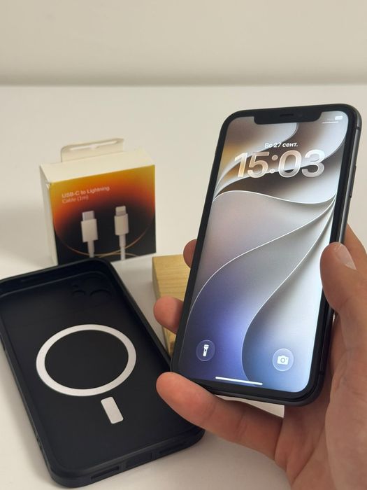 Iphone 11  без ремонта 86%/128g