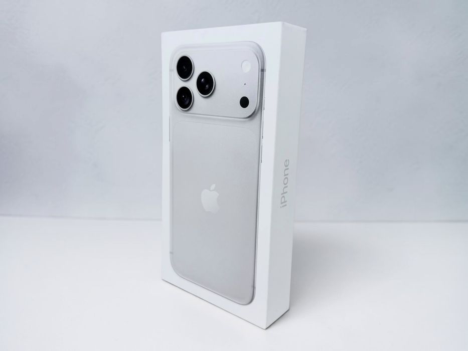 НАЛИЧЕН! Apple iPhone 18 Pro 256GB Silver Neverlock EU Гаранция!