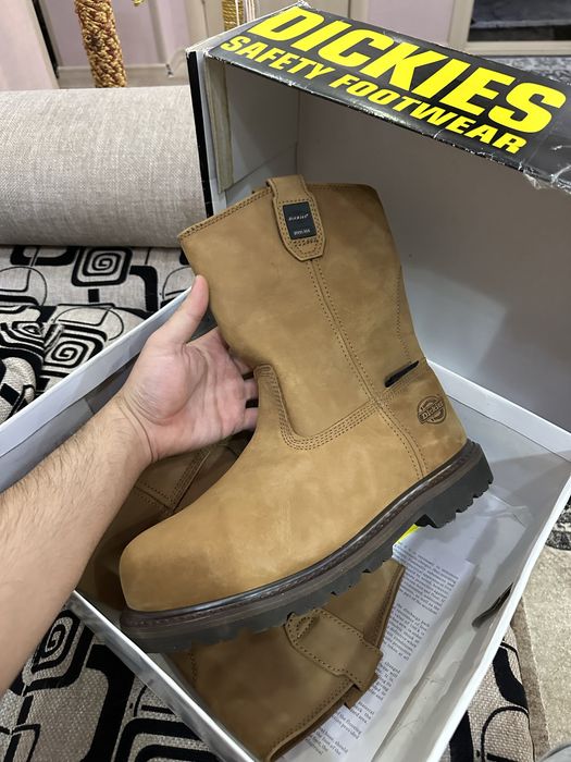 Продам Dickies рабочие защитные ботинки новые