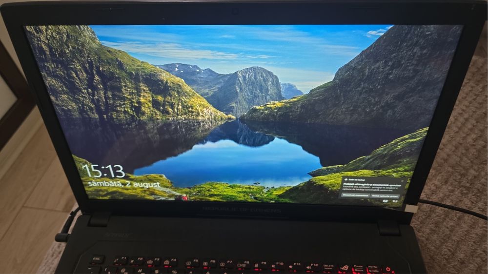 Laptop Gaming ASUS GL7503VE