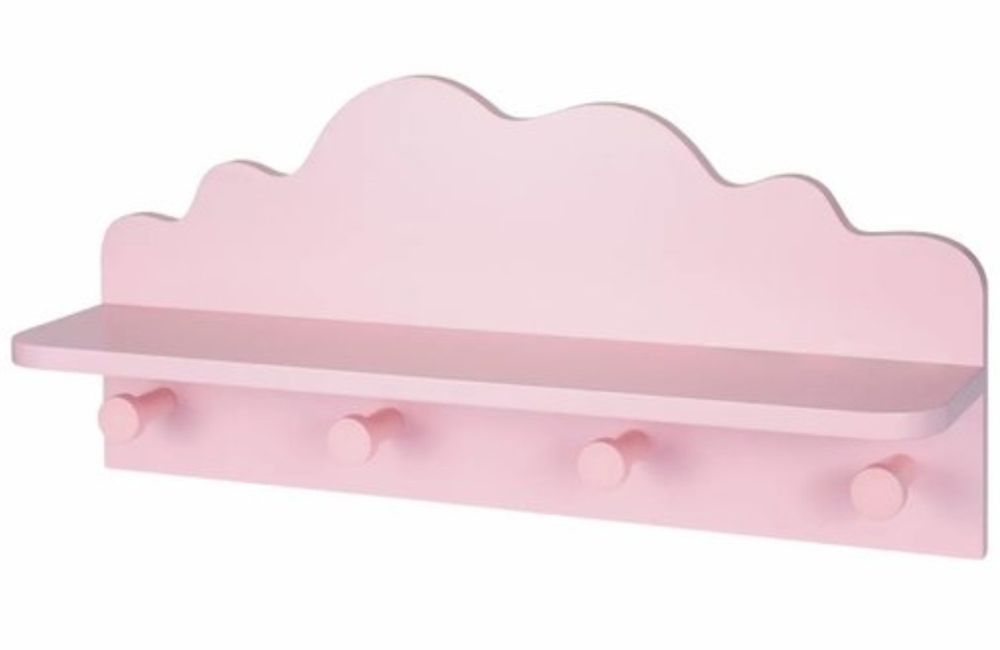 Детска закачалка с рафт в три цвята