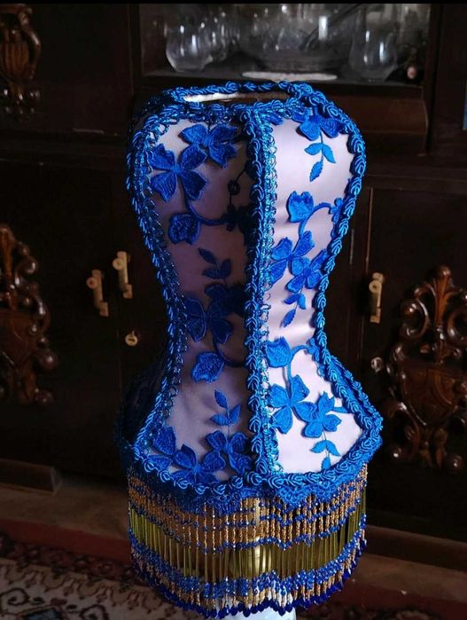 Abajur handmade in stil Victorian