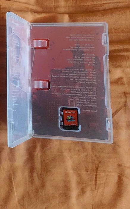 Super Mario Odyssey - Nntendo Switch