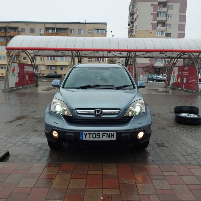 Honda-CRV 2,2Diesel