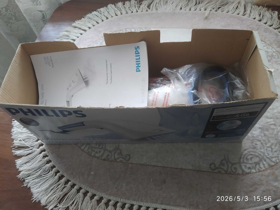 Ручной отпариватель Philips Steam&Go модель GC310/35