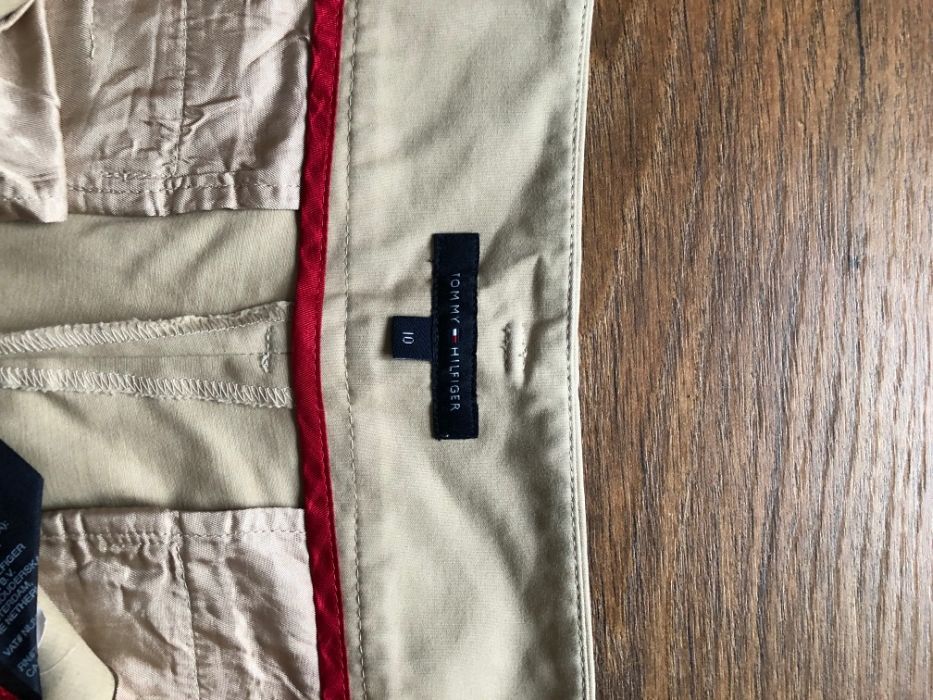 Дамски панталон капри Tommy Hilfiger, размер UK 10 (38 EU), slim fit