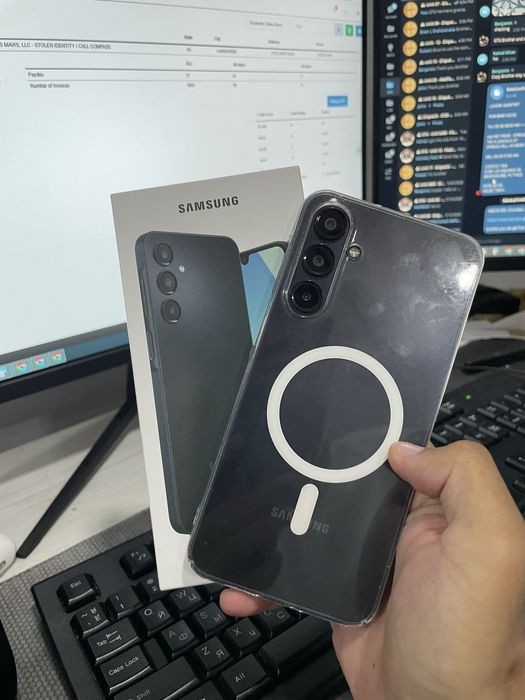 Samsung A16 ideal srochna