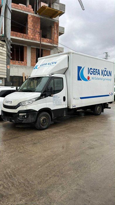 Бус под наем с борд Автоматик София Б категория 8 палетен от 55€