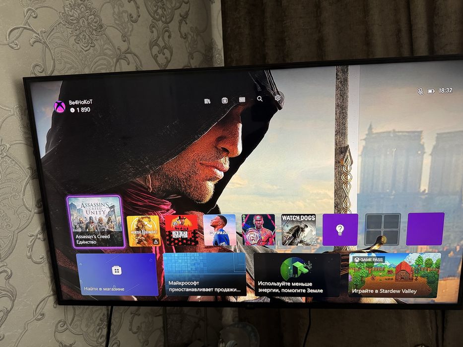 xbox one в отличном состоянии