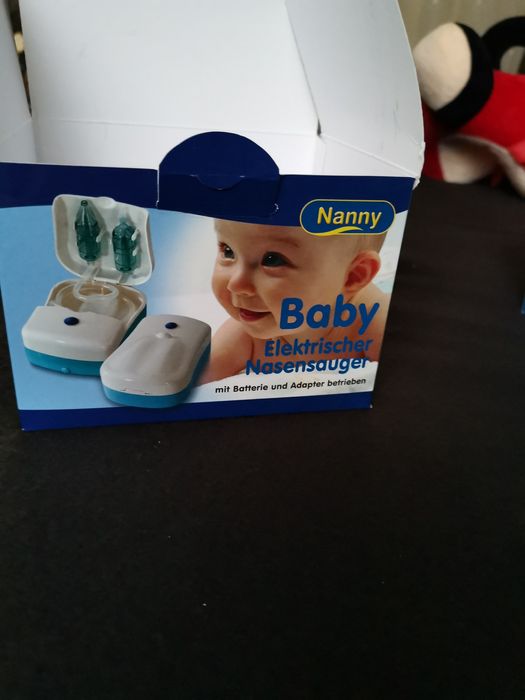 Vând aspirator nazal nou