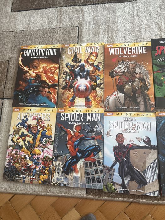 Benzi desenate marvel