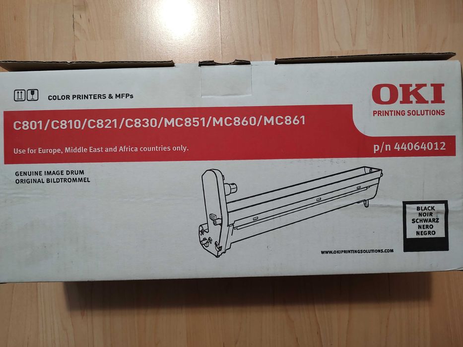 Unitate de cilindru originala Oki 44064012 Black