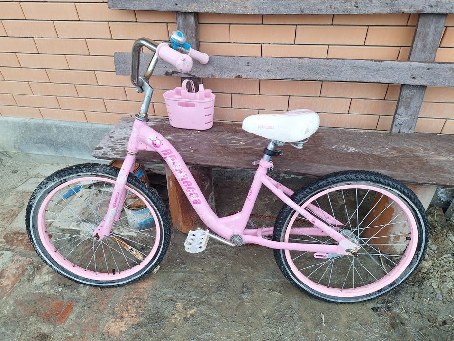 Велосипед для девочки