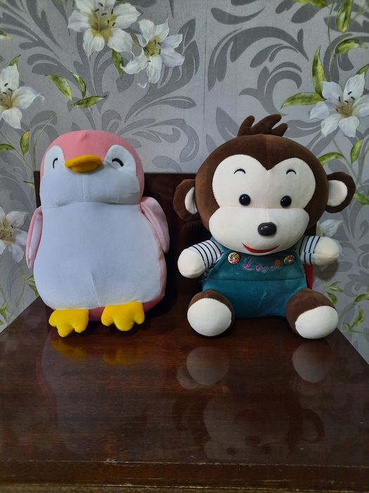 Игрушки детские мягкие