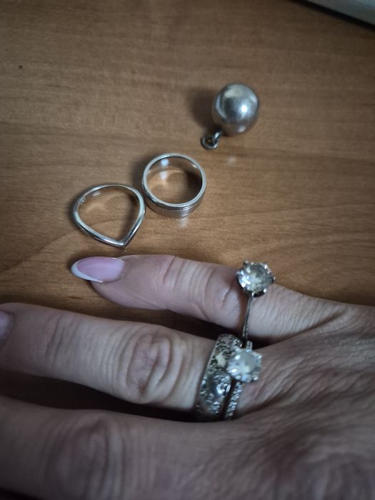 Дамски сребърни пръстени