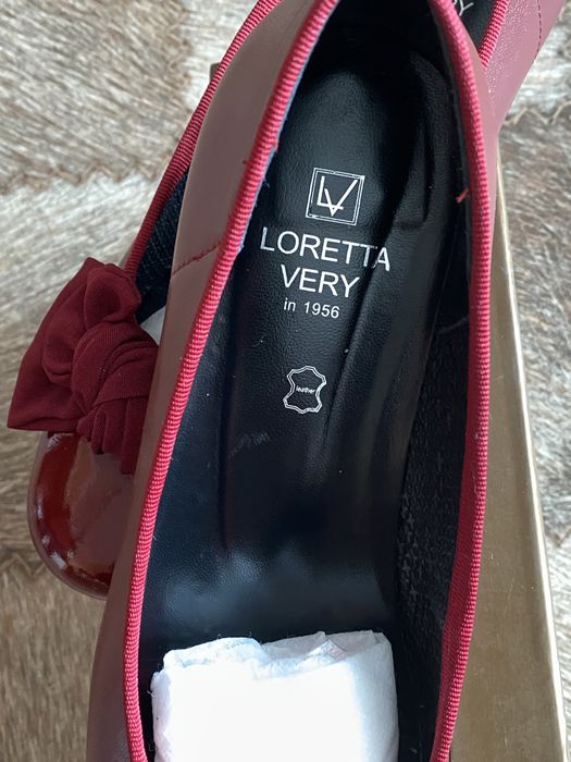 Продам туфли бренда LORETTA VERY