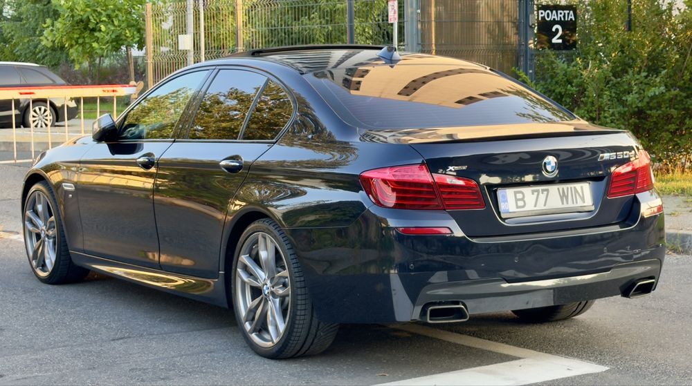 Bmw F10 M550D 2015 XDrive