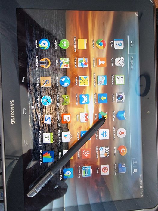 Tableta / telefon Samsung GT-N8000