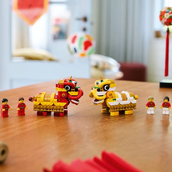 Lego 40915 Spring Festival Lion Dance Лъвски танц Lego GWP