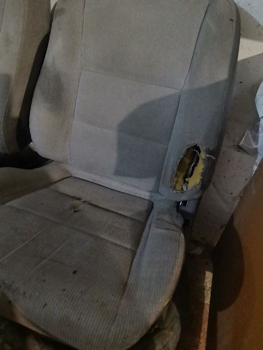 Мазда 626 Кронос сиденья на Ниву.