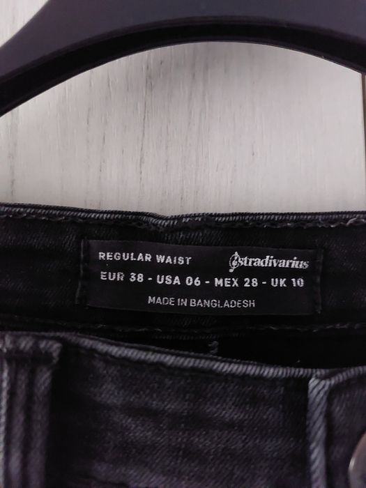 Blugi Stradivarius 38 Slim Fit