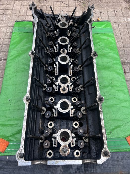 BMW цилиндрова глава бмв е46 M52TU M54 е38 е39 е60 е61 двоен ванос