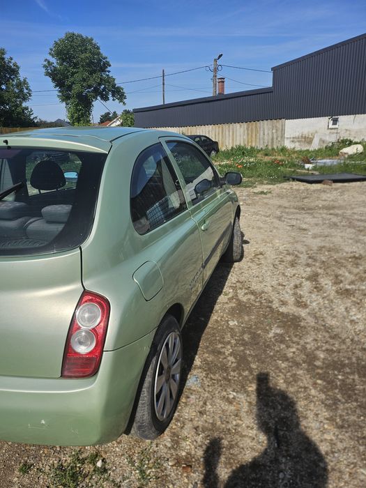 Vand Nissan Micra