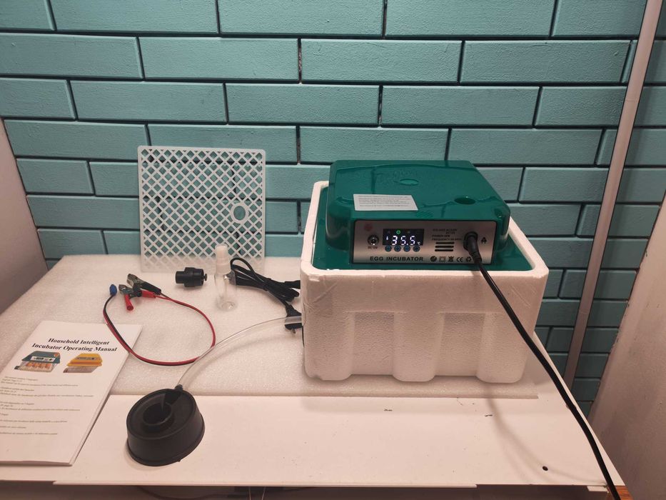 CoInceptus инкубатор 12–16 яйца – автоматично обръщане и влага