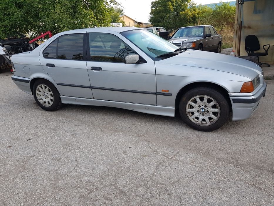 BMW E36  на части