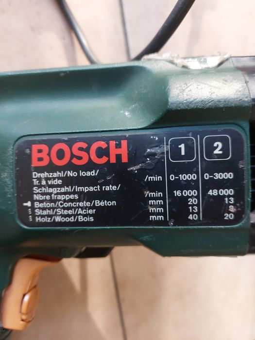 Перфоратор BOSCH