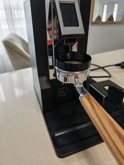 Eureka Mignon Oro XL plus tamping kit