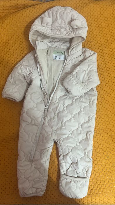 Комбез с рождения