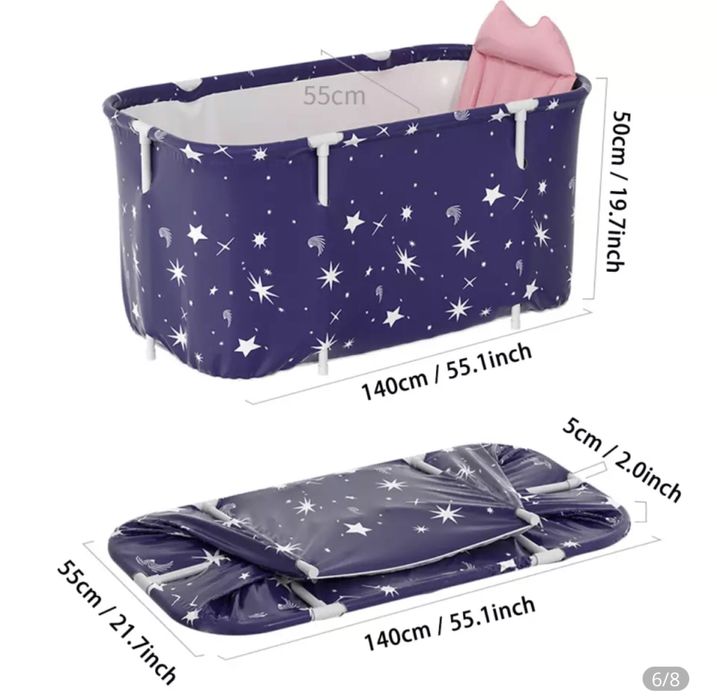 Сгъваема вана за възрастен -  НАЛИЧНА! ПРОМО!