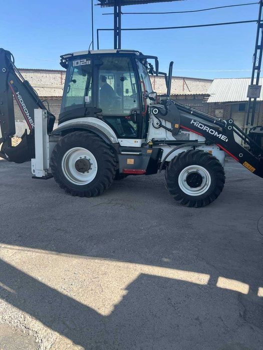 В феврале в Ташкенте Hidromek 102B A5 K4 Seria 2026 г.в.
