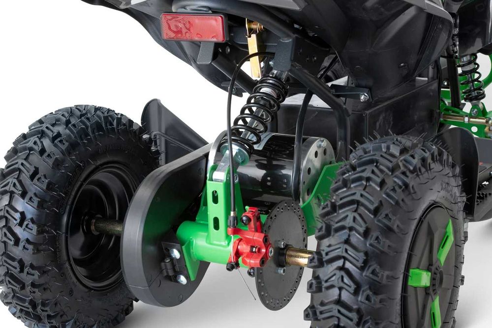 ATV electric NITRO ECO Python 1000W 36V Snowy tyre, cu 3 Viteze NOU ...