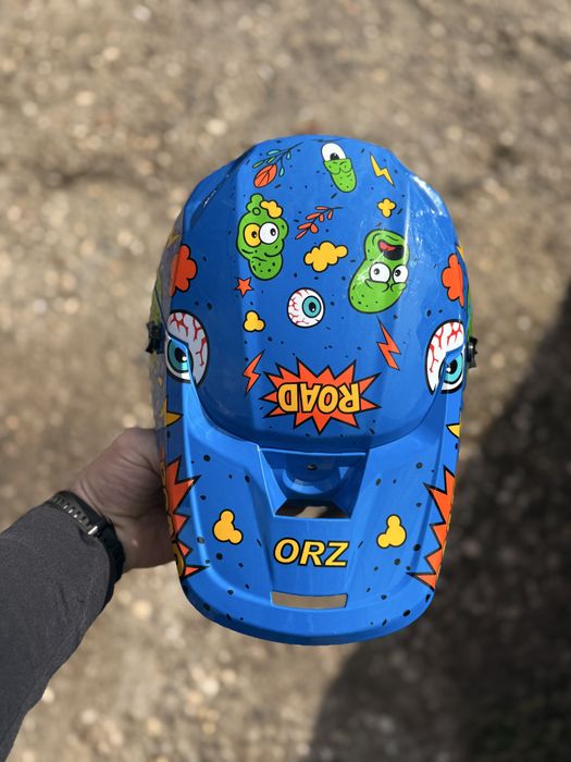 Casca Atv. Cross ORZ XL CA NOUA