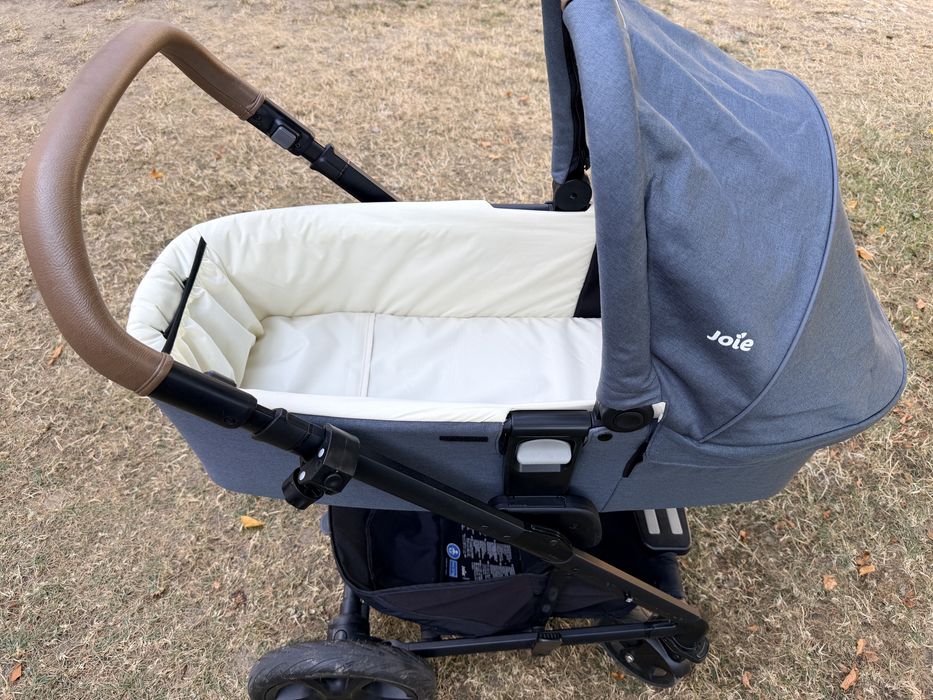 Carucior 3in1 JOIE A-tour Chrome DLx
