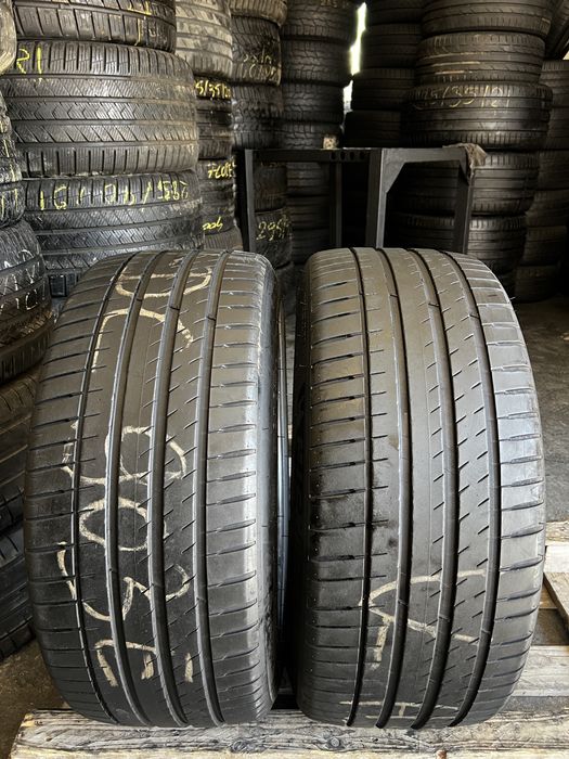 2 anvelope vara 255/40/20 , Michelin , DOT 2024 !