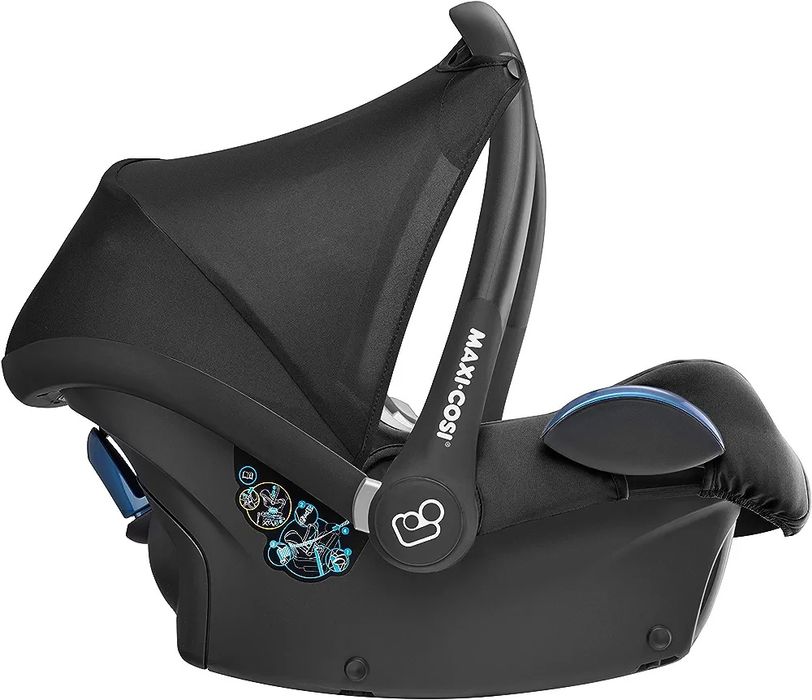 Бебешко столче за кола 0–13 кг Maxi-Cosi CabrioFix – сигурност и комфо
