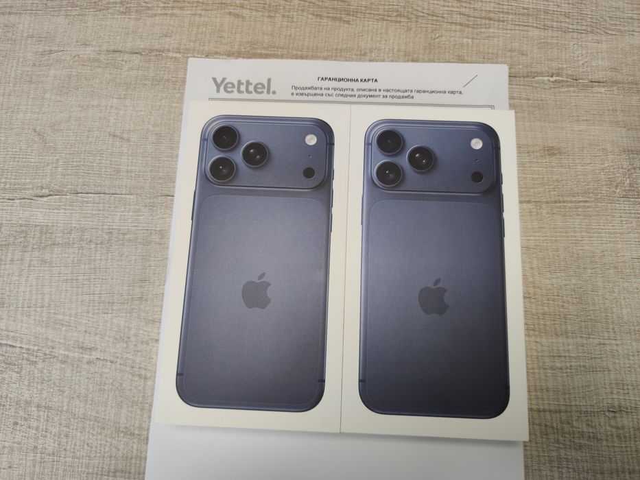 Apple iPhone 17 Pro max 256GB Blue 3г. Гаранция!