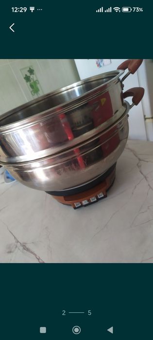 Продам электро казан,мантоварку