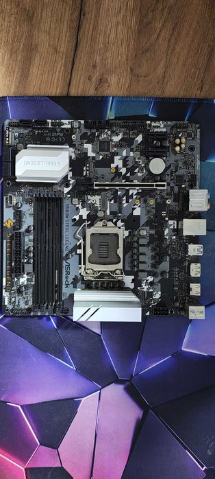 Placa de baza ASROCK B560 Steel Legend